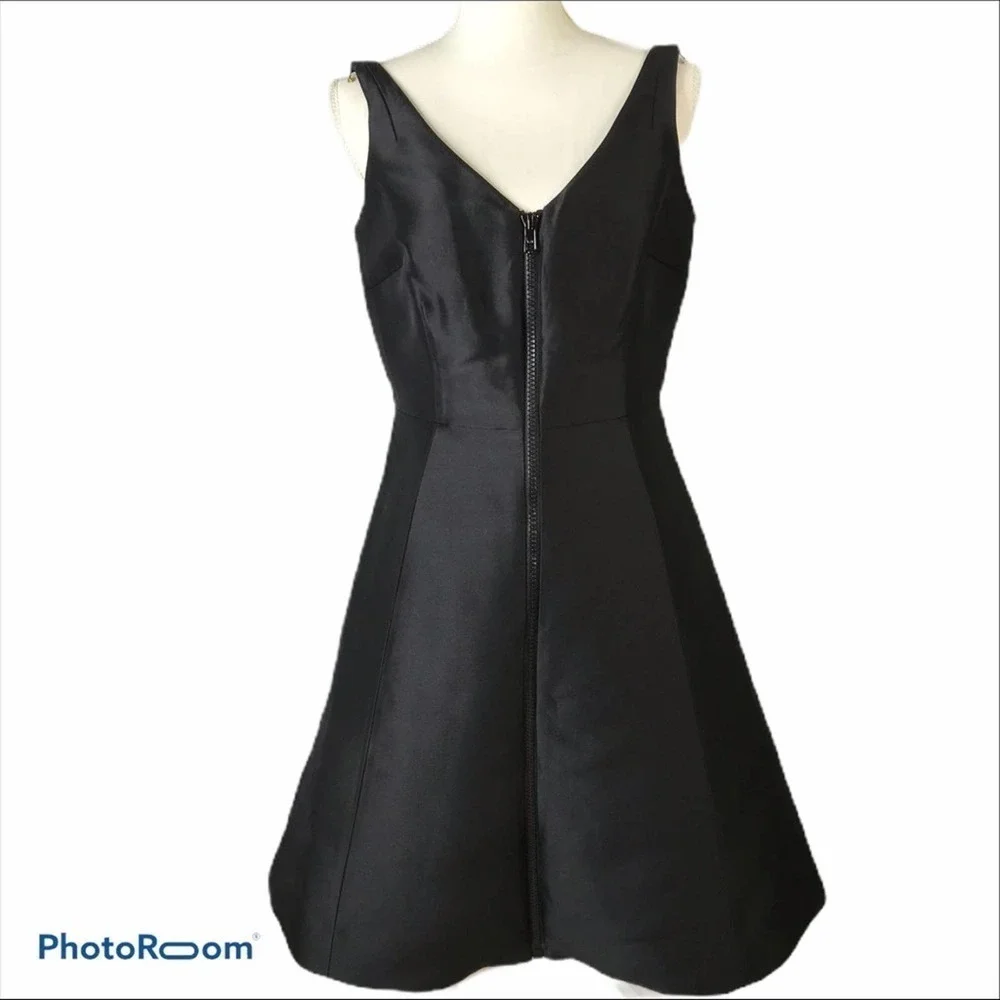 Kate Spade Dive Right in black cocktail dress nwt